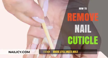 The Right Way to Remove Nail Cuticles