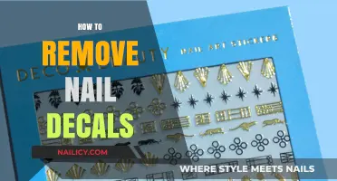 Easy Nail Decal Removal: Quick and Simple Methods
