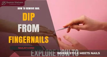 Removing Nail Dips: A Step-by-Step Guide for Healthy Nails