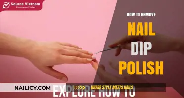 The Safe Way to Remove Nail Dip Polish