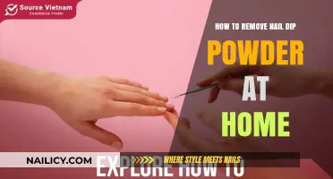 Easy DIY: Removing Nail Dip Powder at Home