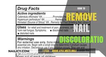 Get Rid of Nail Discoloration: Effective Home Remedies