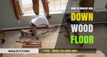 Removing Nail-Down Wood Floors: A Step-by-Step Guide
