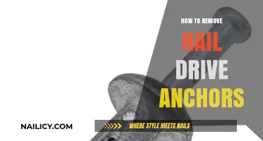 Removing Nail Drive Anchors: A Step-by-Step Guide