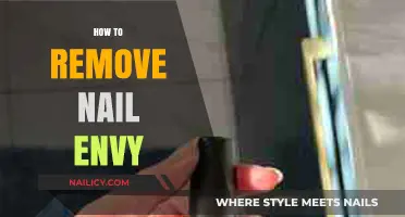 Easy Methods to Remove Nail Envy