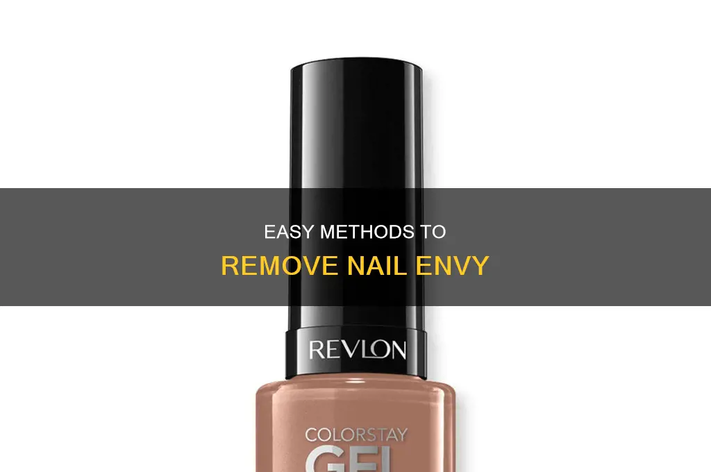 how to remove nail envy