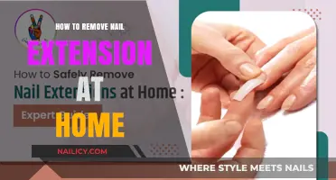 Removing Nail Extensions: A DIY Home Guide