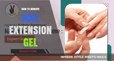 The Safe Way to Remove Nail Extension Gels