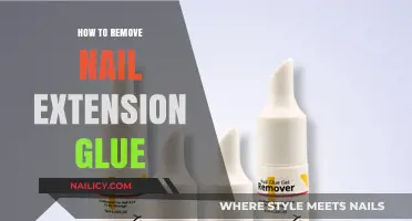 Removing Nail Extension Glue: A Simple Guide