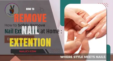 The Safe Way to Remove Nail Extensions at Home