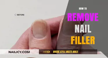 The Best Ways to Remove Nail Filler