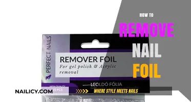 Easy Steps to Remove Nail Foil at Home
