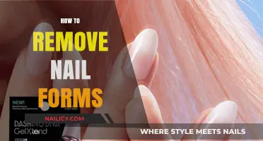 Easy Steps to Remove Nail Forms Like a Pro