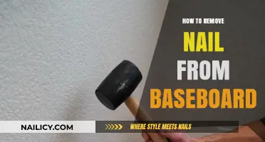 Removing Nails from Baseboards: A Quick Guide