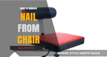 Removing Nails from Chairs: A Step-by-Step Guide