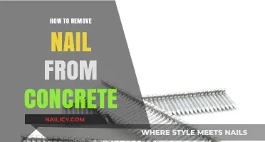 Extracting Nails from Concrete: Effective Techniques
