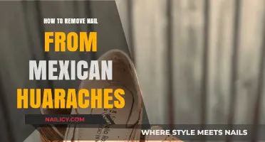Easy Steps to Remove Nails from Mexican Huaraches