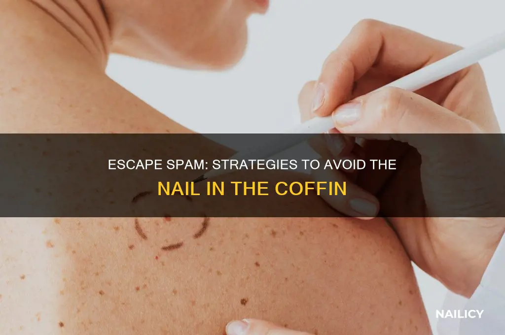 how to remove nail from spam box