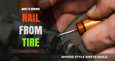 Efficiently Removing Nails from Tires