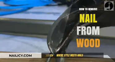 Extracting Nails from Wood: The Easy Way
