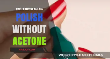 Easy Gel Polish Removal: No Acetone Needed