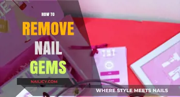 Quickly Remove Nail Gems: The Best Methods
