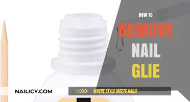 Easy Ways to Remove Stubborn Nail Glue