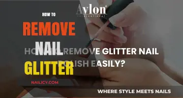 Easy Steps to Remove Nail Glitter at Home