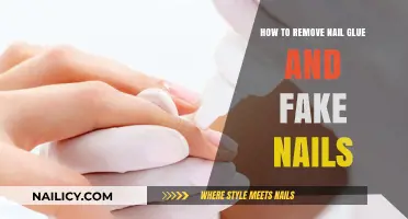 Effective Ways to Remove Nail Glue and Fake Nails