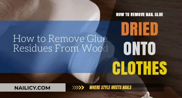 Removing Nail Glue from Clothes: Quick and Easy Guide