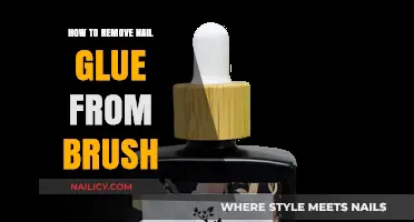 Simple Guide to Cleaning Nail Glue Off Brushes
