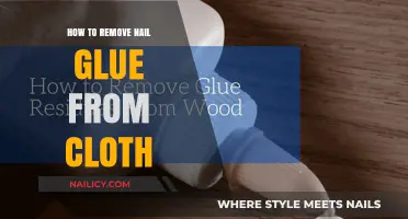 Effective Ways to Remove Nail Glue from Fabric