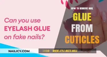 The Safe Way to Remove Nail Glue from Cuticles
