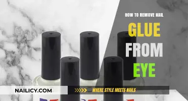Emergency Eye Care: Removing Nail Glue Safely