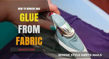Removing Nail Glue from Fabric: Effective Solutions