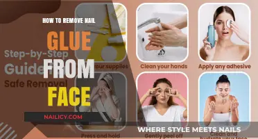 Removing Nail Glue from Your Face: A Quick Guide