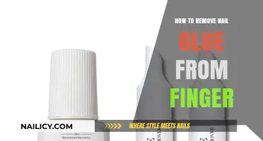Removing Nail Glue: Quick and Easy Solutions