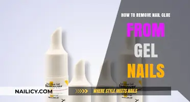 Removing Nail Glue from Gel Nails: A Quick Guide