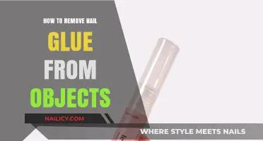 Removing Nail Glue: Quick and Easy Hacks