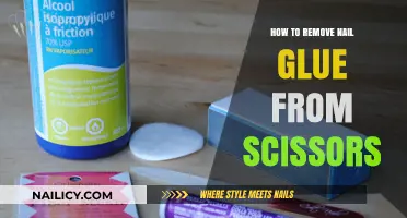 Effective Ways to Remove Nail Glue from Scissors