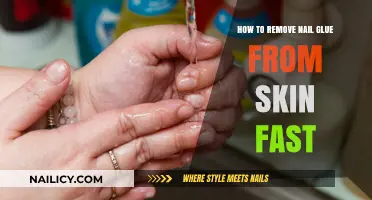 Quickly Remove Nail Glue from Skin: Easy Solutions