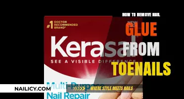 Effective Ways to Remove Nail Glue From Your Toenails
