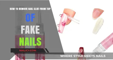 Removing Nail Glue from Fake Nails: Quick and Easy Guide
