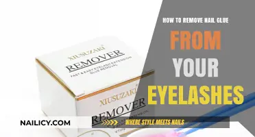 Effective Ways to Remove Nail Glue from Eyelashes