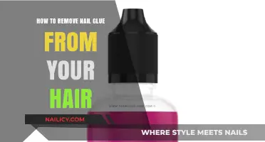Get Rid of Nail Glue in Your Hair: Quick Solutions