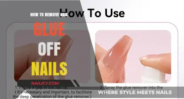 Effective Ways to Remove Nail Glue Off Nails