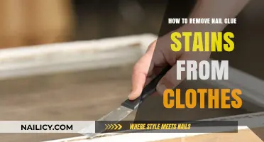 Removing Nail Glue Stains: A Quick Guide for Your Clothes