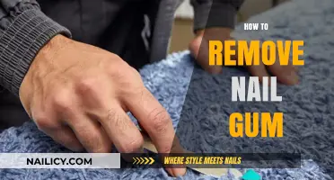 Effective Nail Gum Removal Techniques