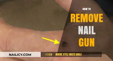 Removing Nail Guns: A Step-by-Step Guide
