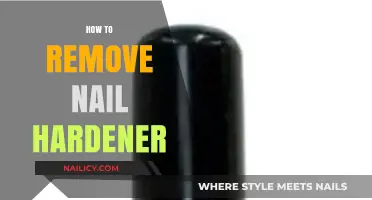 Simple Steps to Remove Nail Hardeners